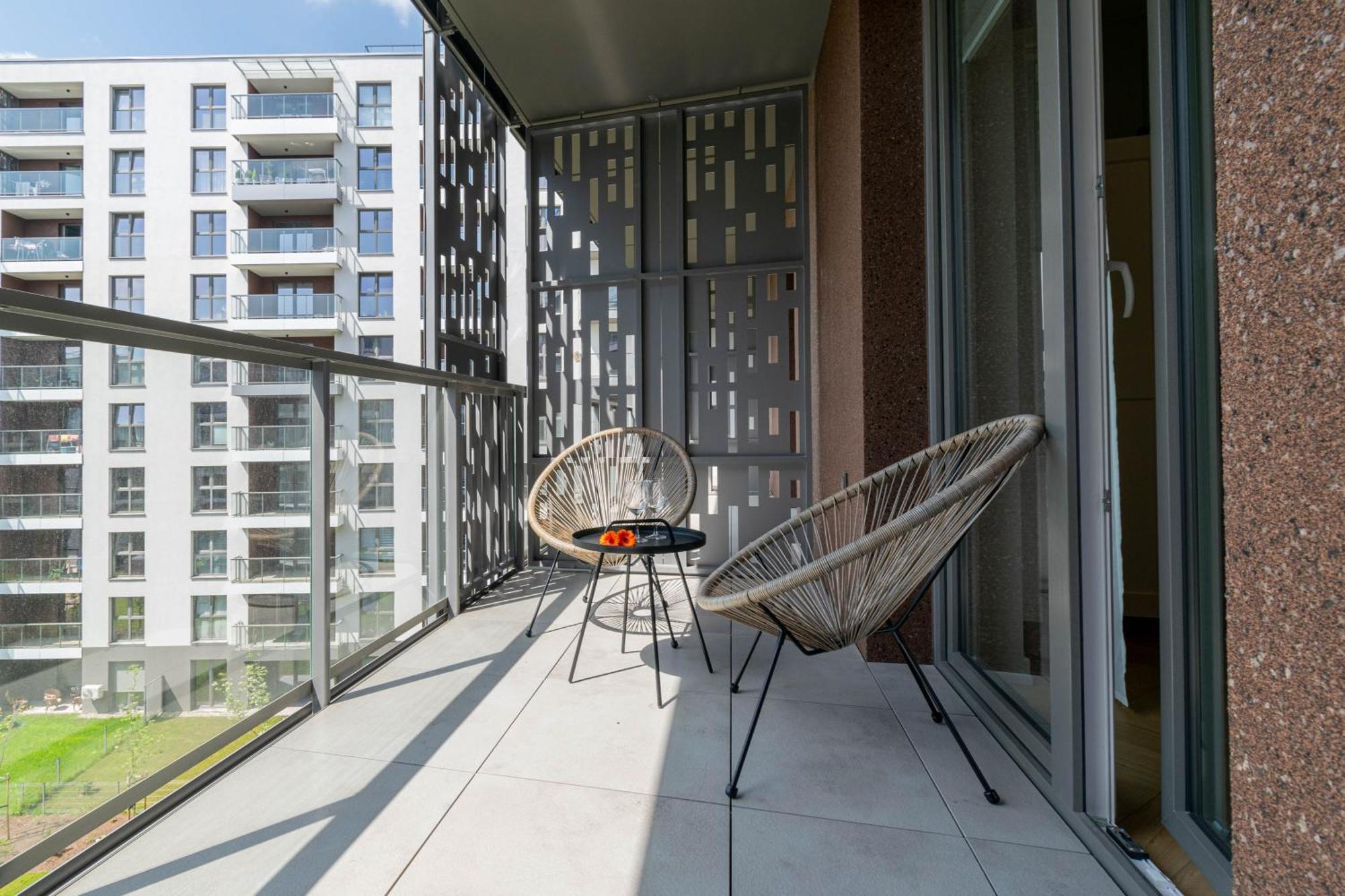 Апартаменты Good Mood Francuska Retreat - Free Parking - Self Check-In Катовице Экстерьер фото