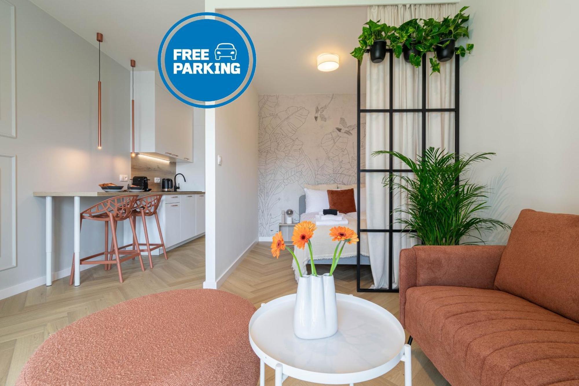 Апартаменты Good Mood Francuska Retreat - Free Parking - Self Check-In Катовице Экстерьер фото